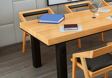Load image into Gallery viewer, Solid Wood Dining Table Conference Table - Mr Nanyang