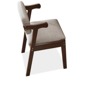 Solid Wood Dining Chair Study Chair - Mr Nanyang