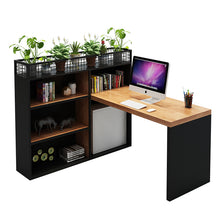 Load image into Gallery viewer, Eco Solid Wood WorkStation - Mr Nanyang