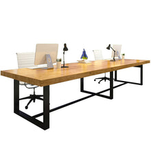 Load image into Gallery viewer, Solid Wood Table|Dining Table|Conference Table - Mr Nanyang