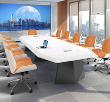 Load image into Gallery viewer, TrapeRect Conference Table or Boardroom Table - Mr Nanyang