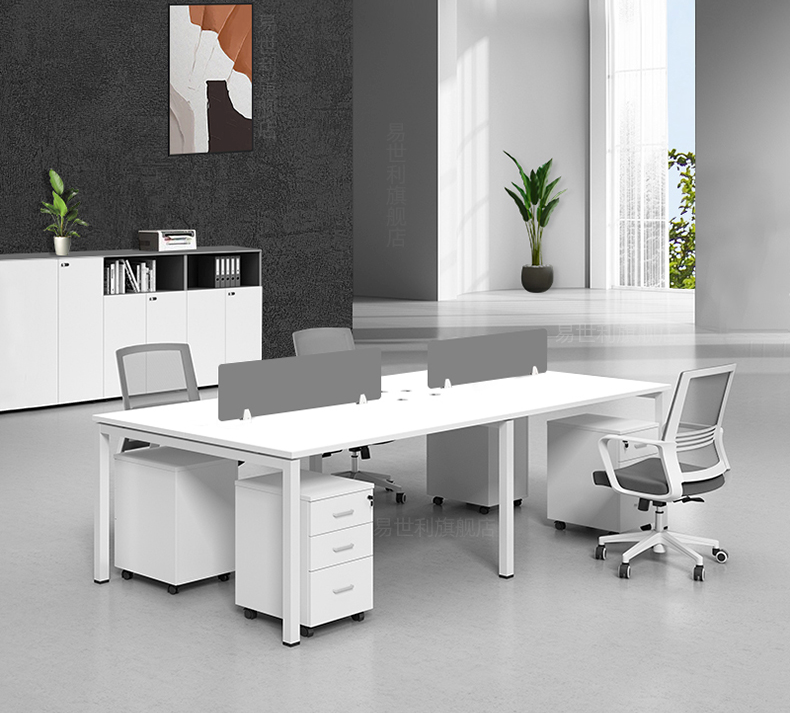 Minimalist online office table