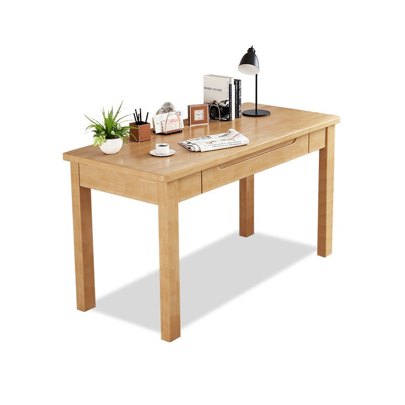 Classic Solid Wood Study Table Desk - Mr Nanyang