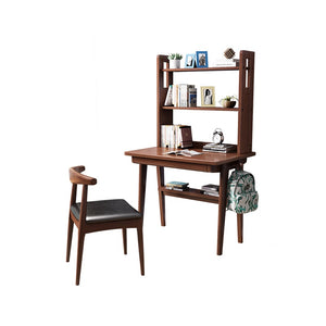 Simple Desk with Shelf Study Table - Mr Nanyang
