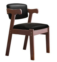 Load image into Gallery viewer, Solid Wood Dining Chair Study Chair - Mr Nanyang