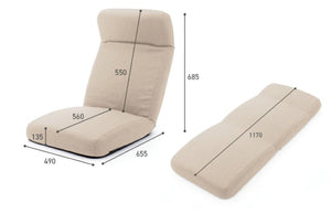 UltraComfort Transforming High-Back Floor Sofa - Mr Nanyang