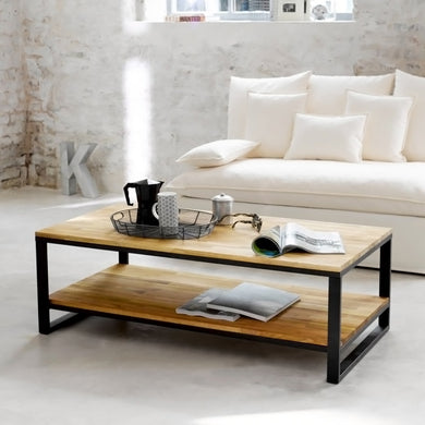 Wide Surface Coffee Table - Mr Nanyang