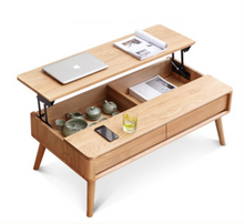 Load image into Gallery viewer, Lifting Coffee Table Nordic Style - Mr Nanyang