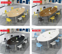 Load image into Gallery viewer, Egg Meeting Table or Conference Table - Mr Nanyang