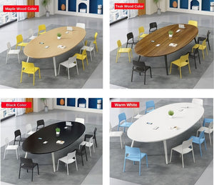Egg Meeting Table or Conference Table - Mr Nanyang