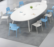 Egg Meeting Table or Conference Table - Mr Nanyang