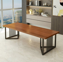 Load image into Gallery viewer, Solid Wood Dining Table and Conference Table - Mr Nanyang