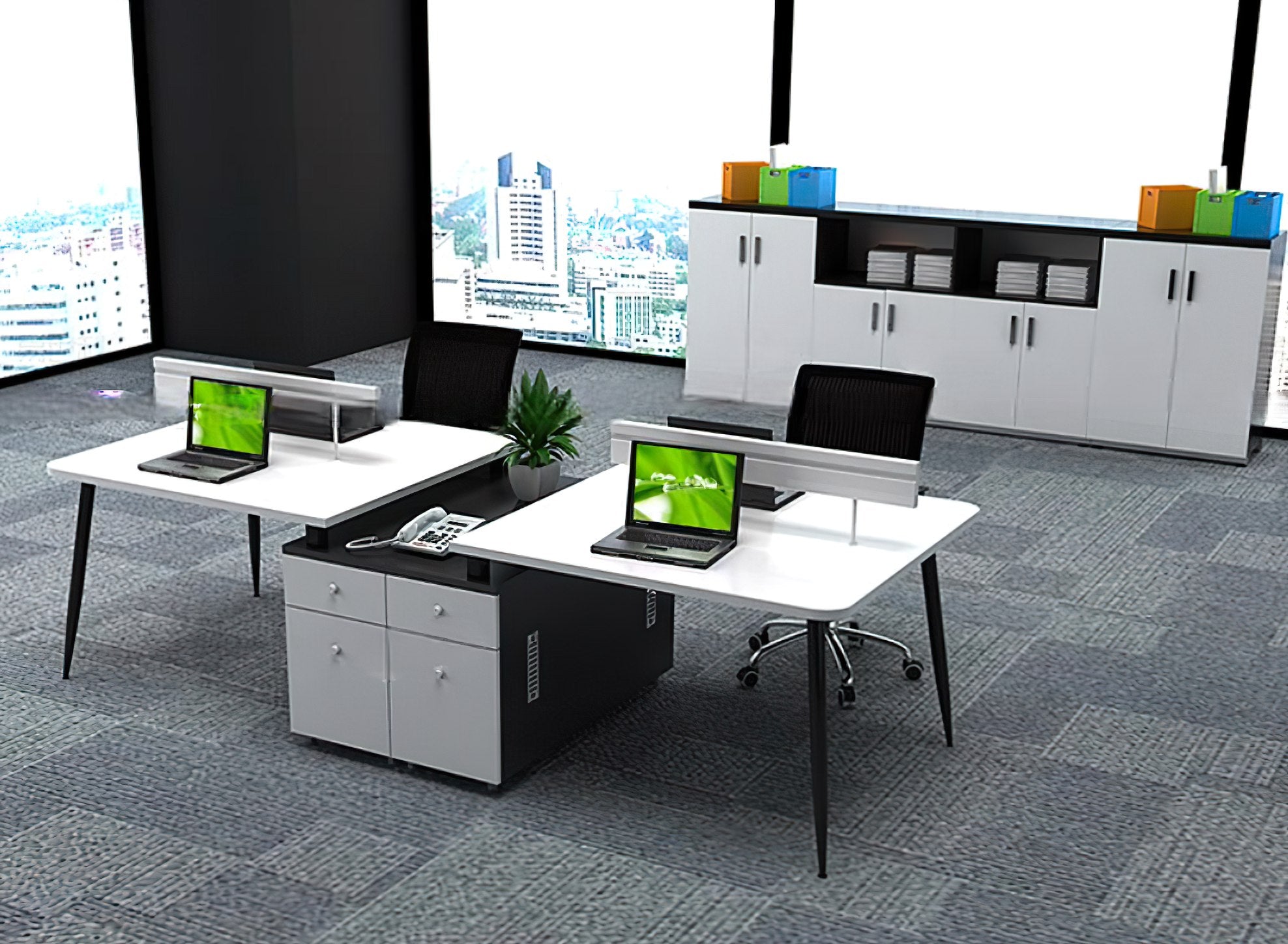 Modular Control Desk Modular Computer Desk Console Say Goodbye To Clunky Setups And Hello