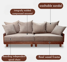 Load image into Gallery viewer, Luxe Leisure Sofa for Home or Lounge - Mr Nanyang