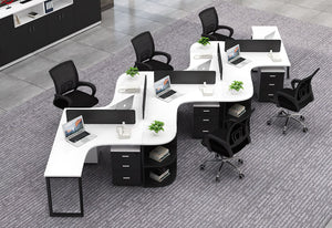 FlexiFlow Office Desk System or Workstations - Mr Nanyang
