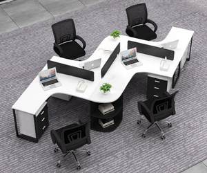FlexiFlow Office Desk System or Workstations - Mr Nanyang
