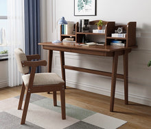 Load image into Gallery viewer, Solid Wood Study Table with Shelf - Mr Nanyang