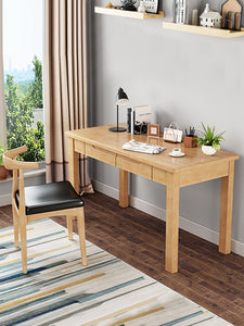 Classic Solid Wood Study Table Desk - Mr Nanyang