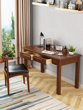 Load image into Gallery viewer, Classic Solid Wood Study Table Desk - Mr Nanyang