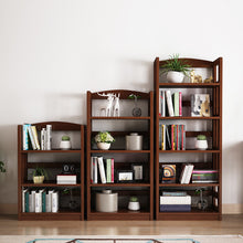 Load image into Gallery viewer, Solid Wood Bookshelf Shelving Storage Rack - Mr Nanyang
