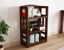 Load image into Gallery viewer, Solid Wood Bookshelf Shelving Storage Rack - Mr Nanyang