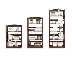 Solid Wood Bookshelf Shelving Storage Rack - Mr Nanyang