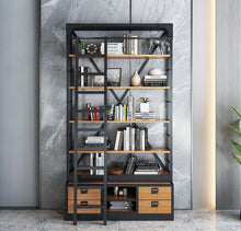 Load image into Gallery viewer, Solid Wood Bookshelf or Shelving - Mr Nanyang