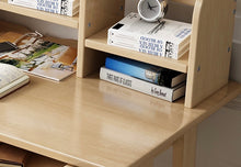 Load image into Gallery viewer, Solid Wood Study Table with Shelf - Mr Nanyang