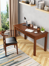 Load image into Gallery viewer, Classic Solid Wood Study Table Desk - Mr Nanyang