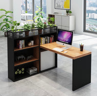 Eco Solid Wood WorkStation - Mr Nanyang