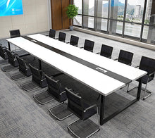 Load image into Gallery viewer, Minimalist Conference Table Meeting Table - Mr Nanyang