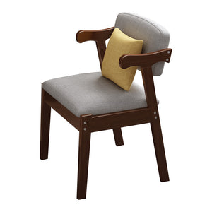 Z-Cushion Beechwood Chair - Mr Nanyang