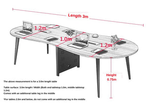 Peanut Conference Table or Meeting Table - Mr Nanyang