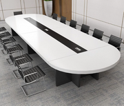 Image 44: Roundrect Conference Table or Meeting Table - Mr Nanyang