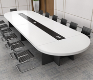 Roundrect Conference Table or Meeting Table - Mr Nanyang