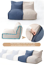 Load image into Gallery viewer, ZipperLink Beaded Sofa for Home and Office - Mr Nanyang