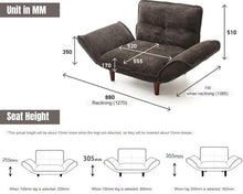 Load image into Gallery viewer, Vintage ComfortMax Reclining Sofa - Mr Nanyang