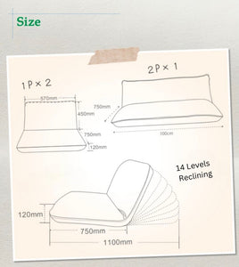 ZenRecline Tatami Lounger Sofa - Mr Nanyang