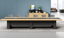 Load image into Gallery viewer, Stripe Conference Table or Meeting Table - Mr Nanyang