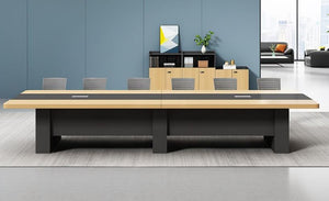 Stripe Conference Table or Meeting Table - Mr Nanyang