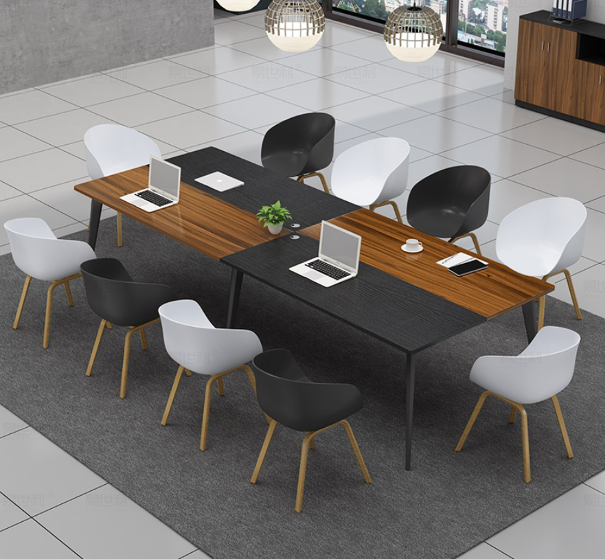 Graphite Conference Table Chromatic Conference Table for Productive Meetings - CCT- 09 3600x1200 ...