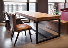 Load image into Gallery viewer, Solid Wood Desk | Dining Table | Conference Table - Mr Nanyang