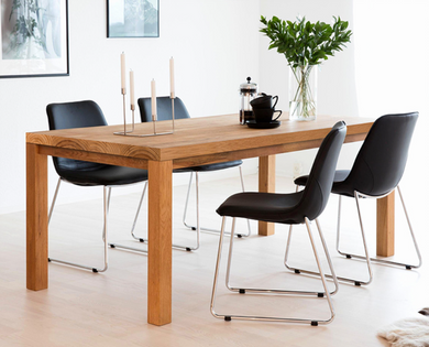 Simple Wooden Table for Home and Offices - Mr Nanyang