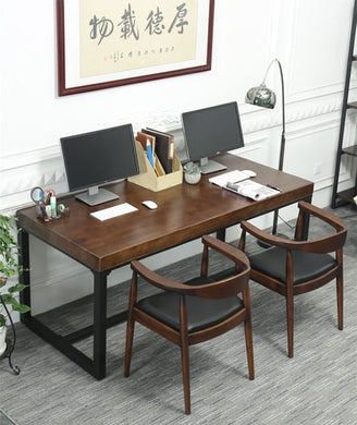 Solid Wood Desk | Dining Table | Conference Table - Mr Nanyang
