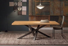 Load image into Gallery viewer, Spider Leg Solid Wood Dining Table - Mr Nanyang