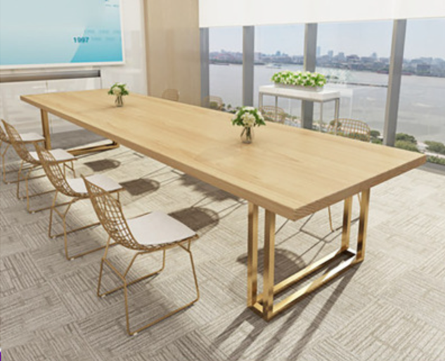 Wooden table long deals