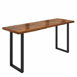 Solid Wood Bar Table| Bar Stool - Mr Nanyang