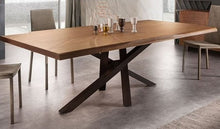 Load image into Gallery viewer, Spider Leg Solid Wood Dining Table - Mr Nanyang
