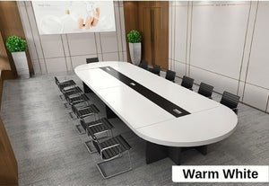 Roundrect Conference Table or Meeting Table - Mr Nanyang