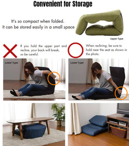 FlexiComfort Floor Lounger Sofa - Mr Nanyang